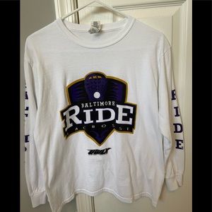 baltimore ride lacrosse long sleeve